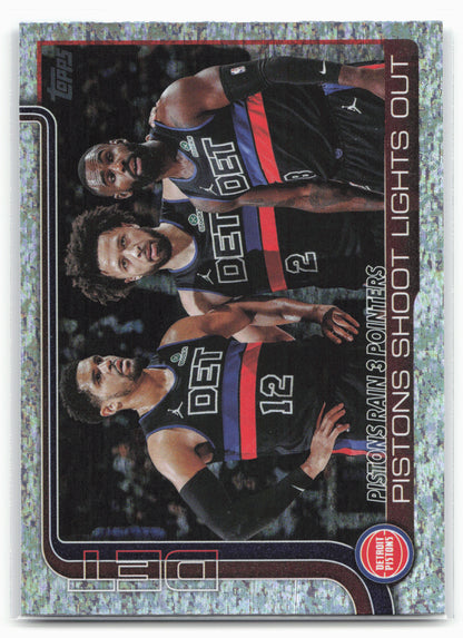 2025-26 Topps #279 Cade Cunningham Holo Foil