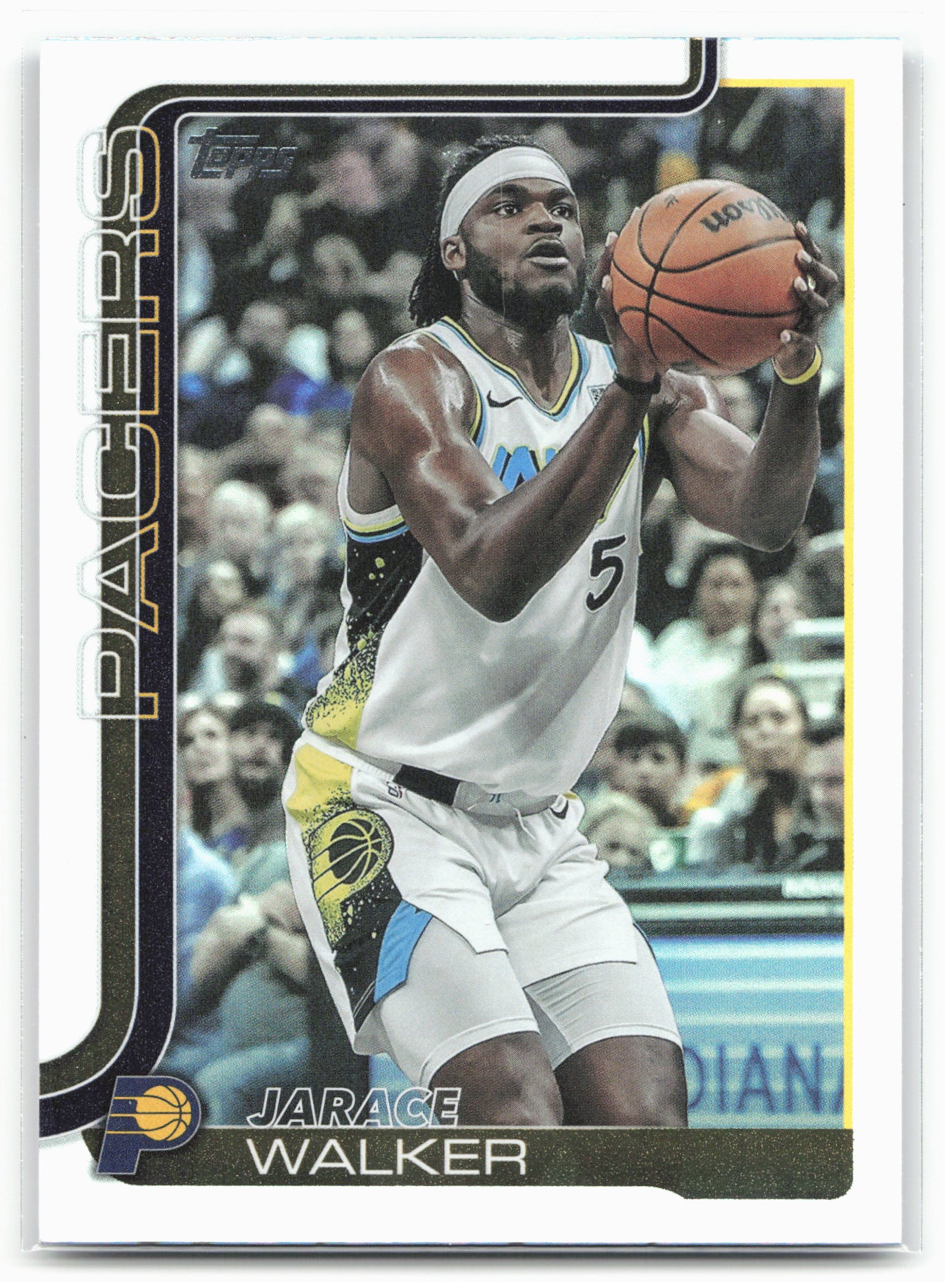 2025-26 Topps #50 Jarace Walker Rainbow Foilboard