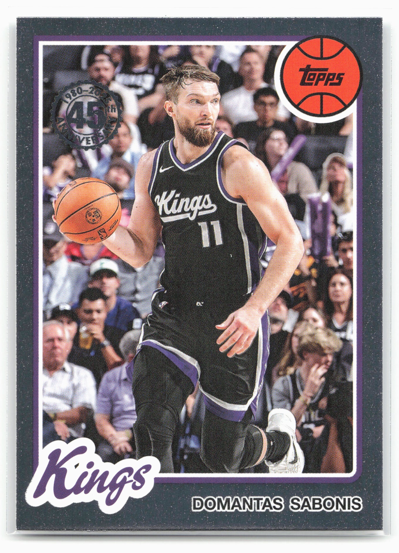 2025-26 Topps #80BK-36 Domantas Sabonis 1980-81 Topps Basketball