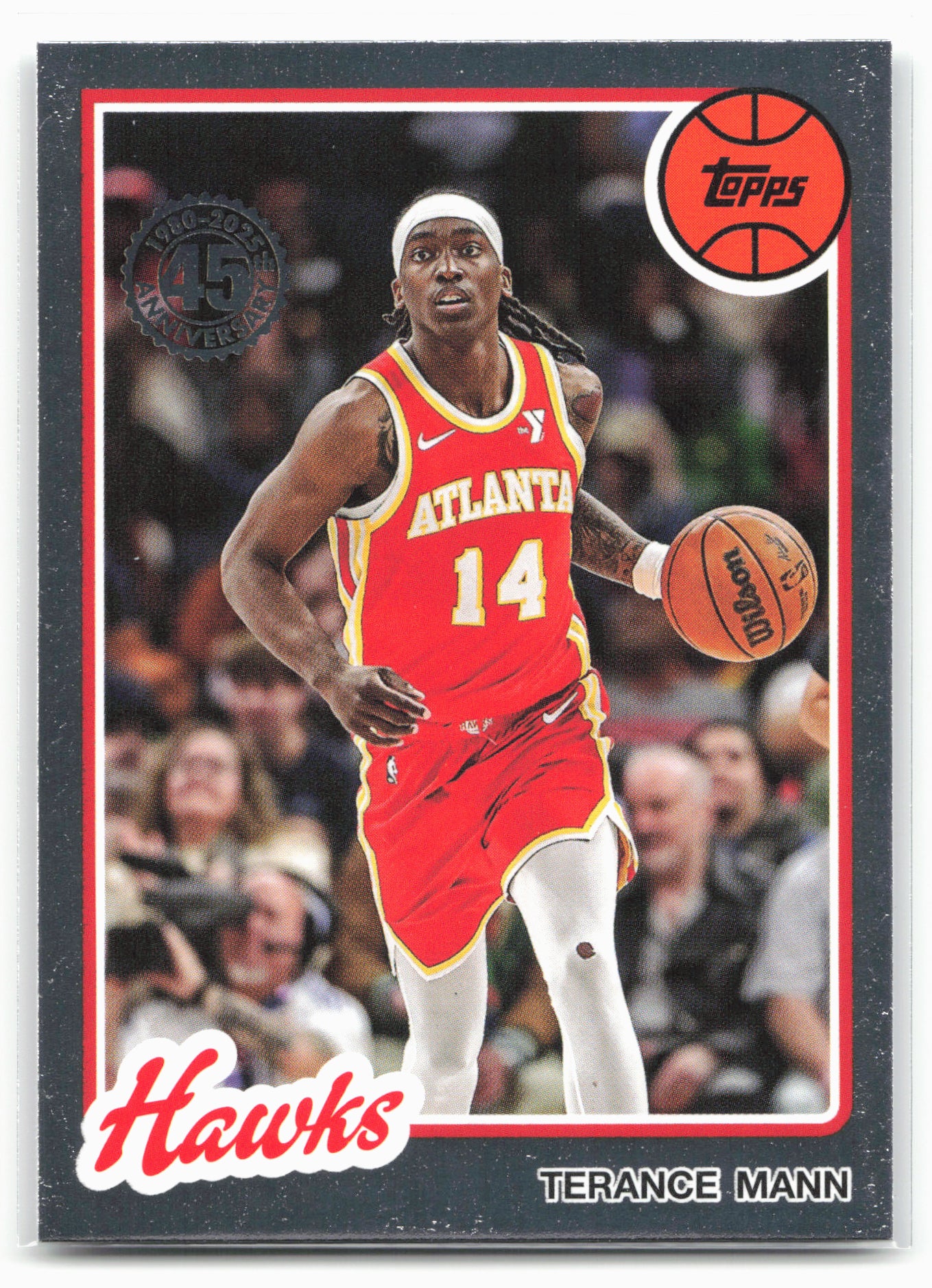 2025-26 Topps #80BK-44 Terance Mann 1980-81 Topps Basketball