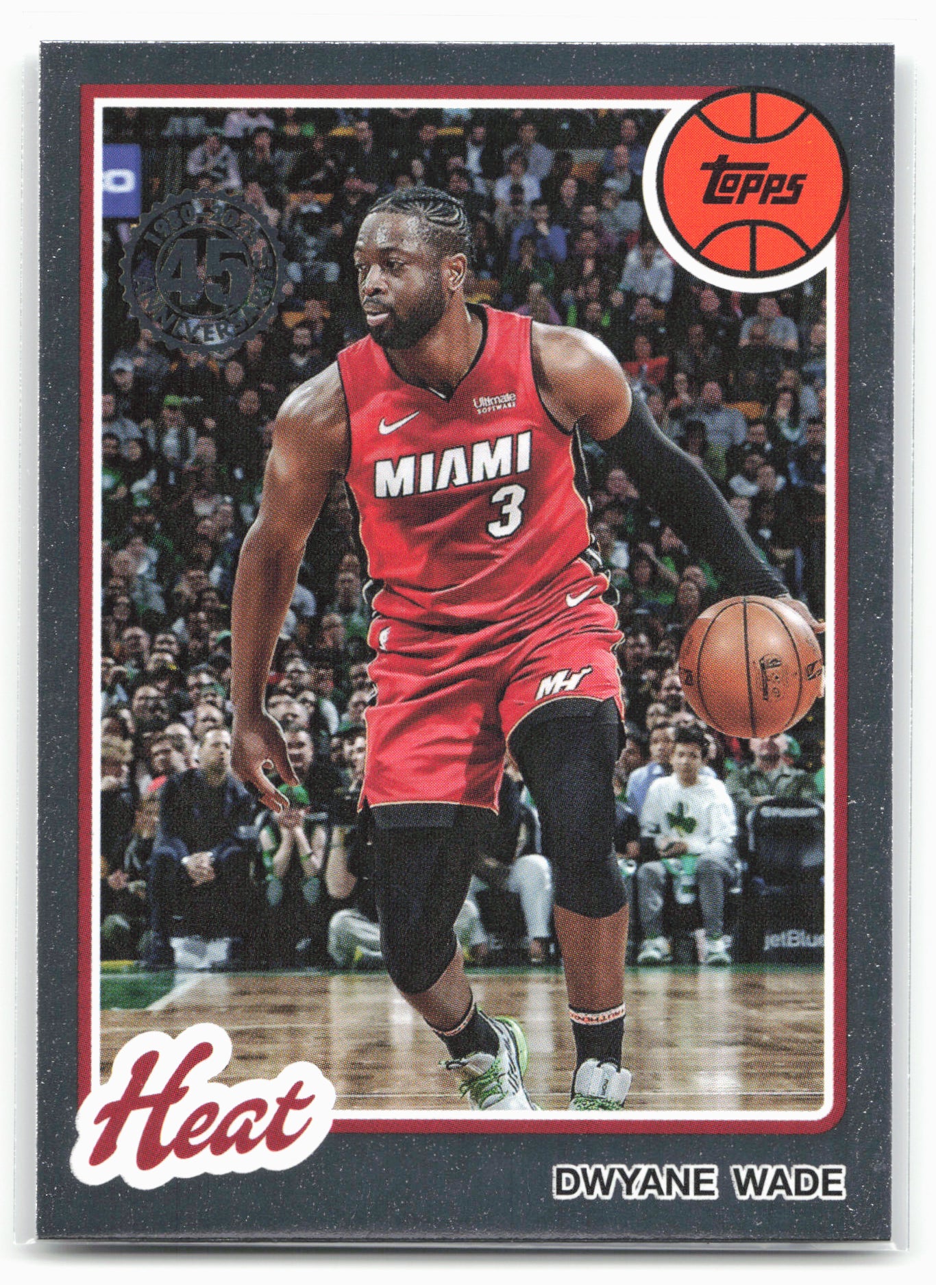 2025-26 Topps #80BK-5 Dwyane Wade 1980-81 Topps Basketball