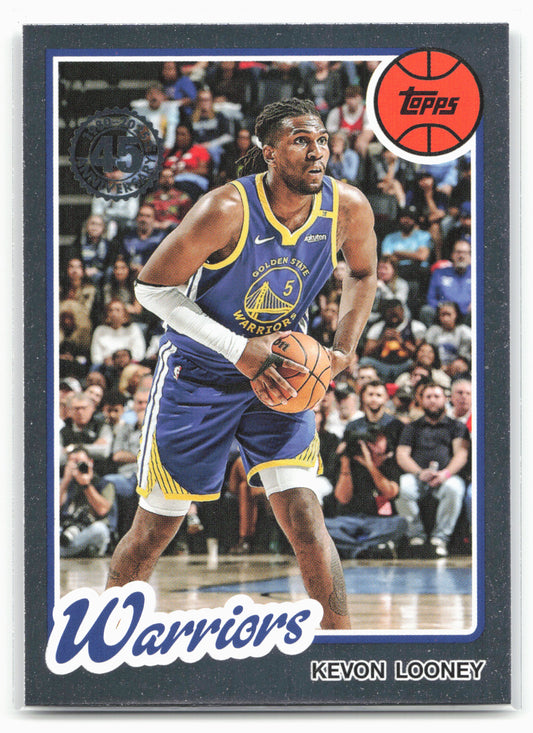 2025-26 Topps #80BK-19 Kevon Looney 1980-81 Topps Basketball
