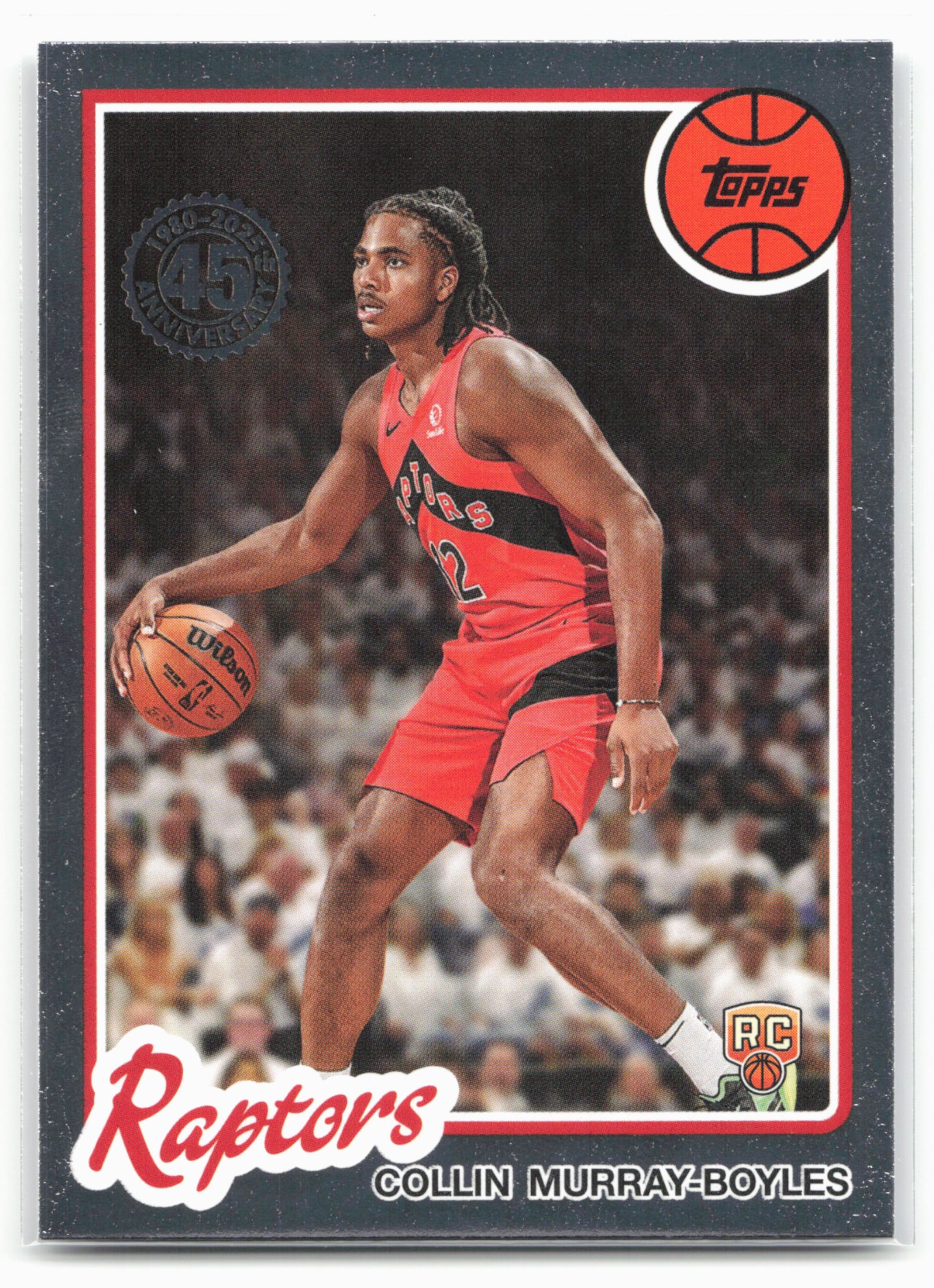 2025-26 Topps #80BK-56 Collin Murray-Boyles 1980-81 Topps Basketball