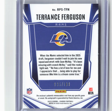 
2025 Phoenix Terrance Ferguson #RPS-TFN 135/149