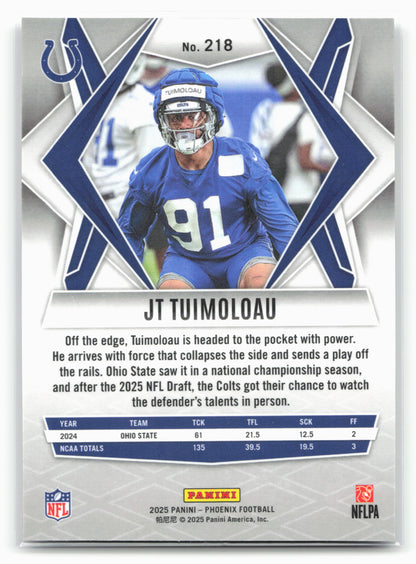 2025 Phoenix JT Tuimoloau #218