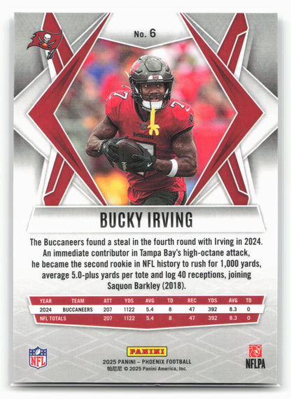 2025 Phoenix #6 Bucky Irving