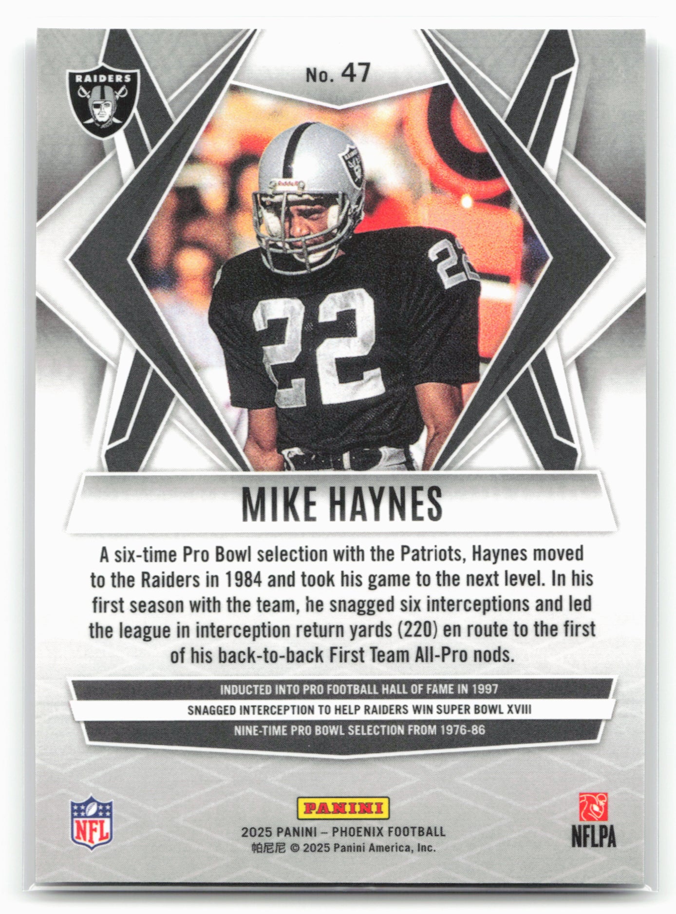 2025 Phoenix Mike Haynes