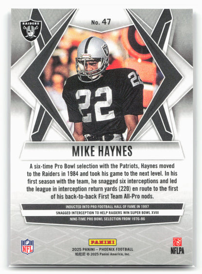 2025 Phoenix Mike Haynes