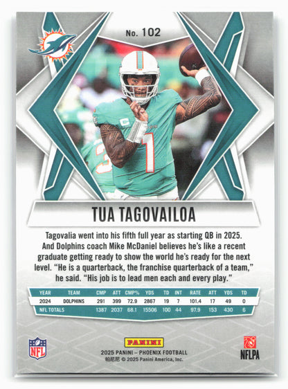 2025 Phoenix #102 Tua Tagovailoa
