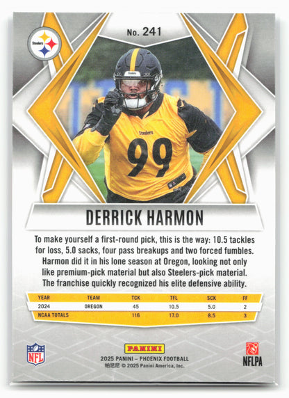 2025 Phoenix #241 Derrick Harmon