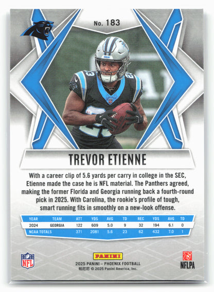 2025 Phoenix #183 Trevor Etienne
