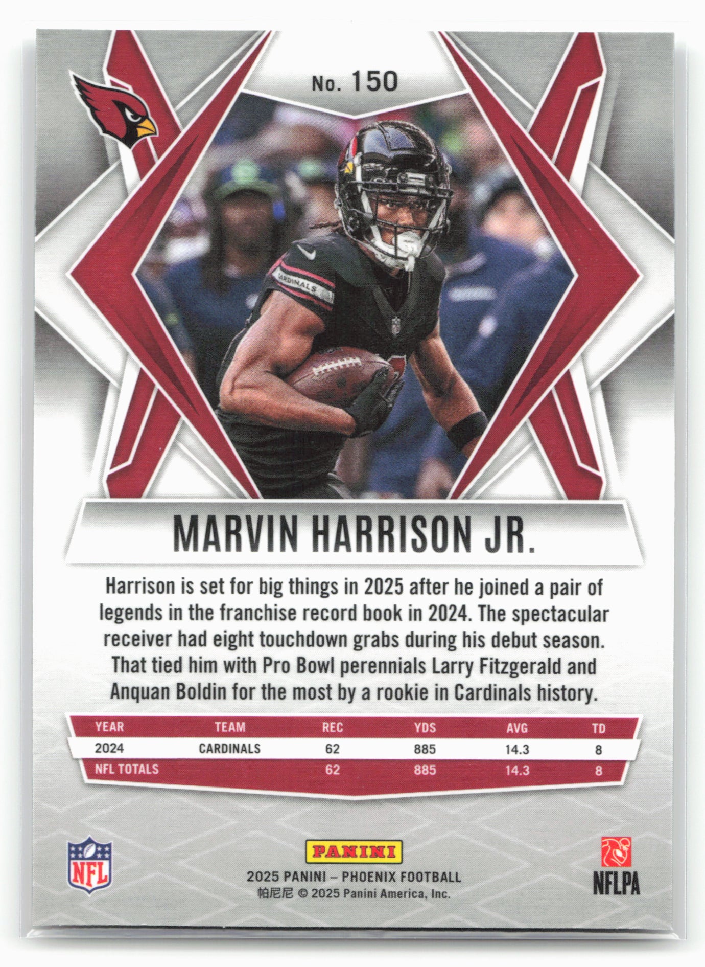 2025 Phoenix #150 Marvin Harrison Jr