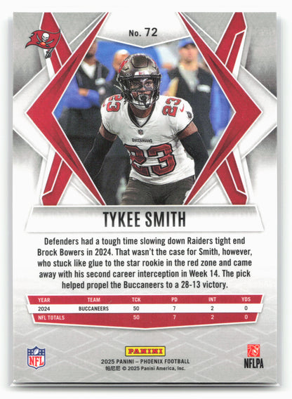 2025 Phoenix #72 Tykee Smith