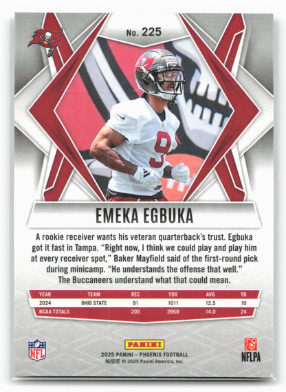 2025 Phoenix #225 Emeka Egbuka