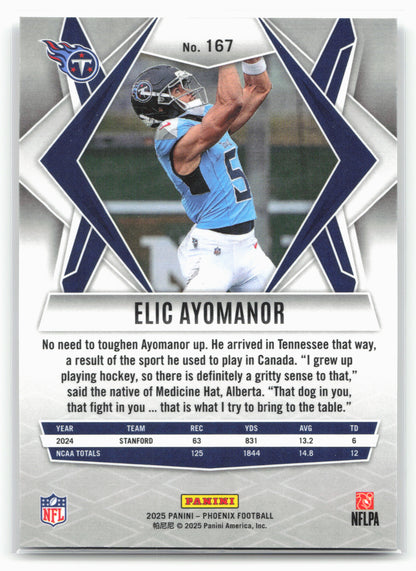 2025 Phoenix #167 Elic Ayomanor