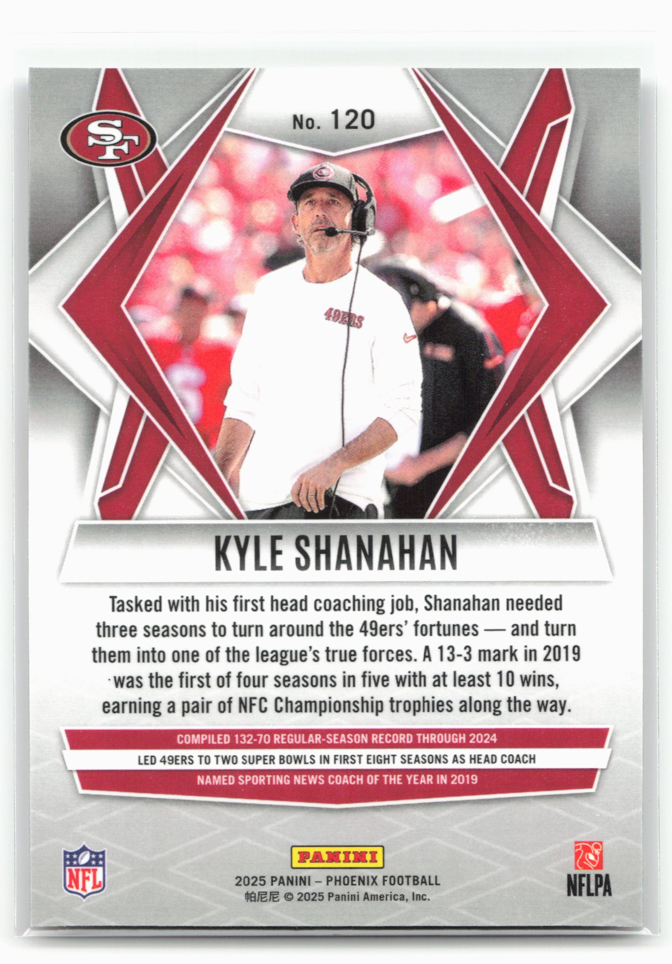 2025 Phoenix #120 Kyle Shanahan