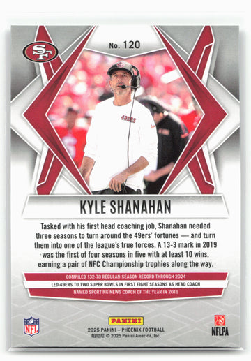 2025 Phoenix #120 Kyle Shanahan