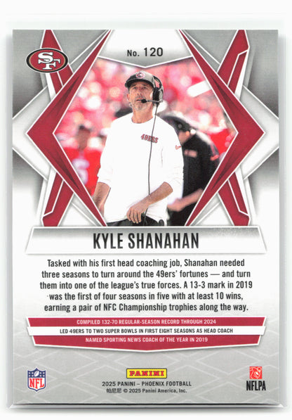 2025 Phoenix #120 Kyle Shanahan