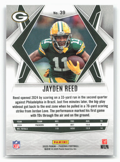 2025 Phoenix #39 Jayden Reed