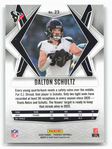 2025 Phoenix #23 Dalton Schultz