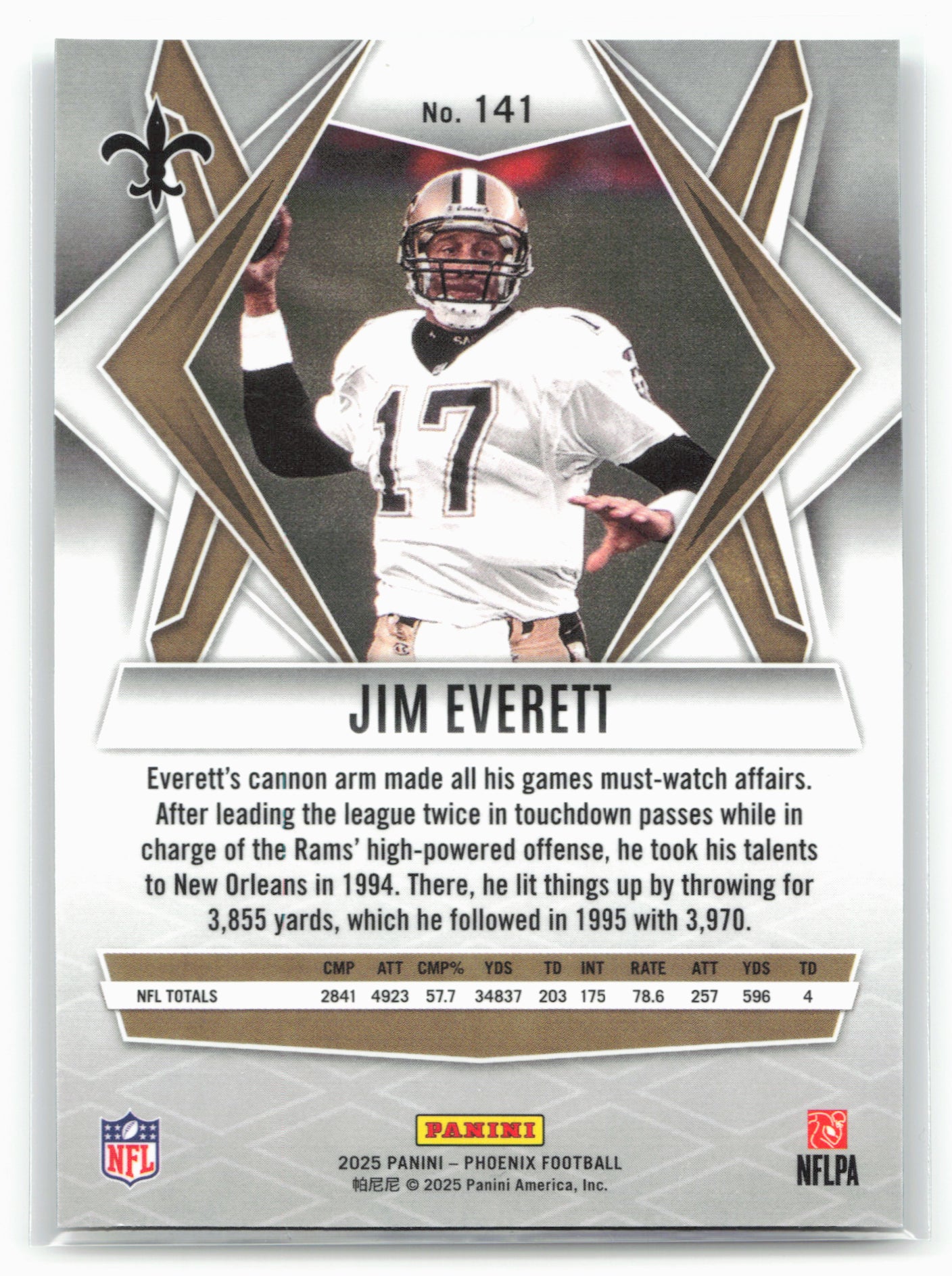 2025 Phoenix #141 Jim Everett