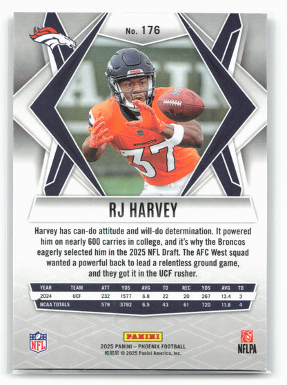 2025 Phoenix #176 RJ Harvey