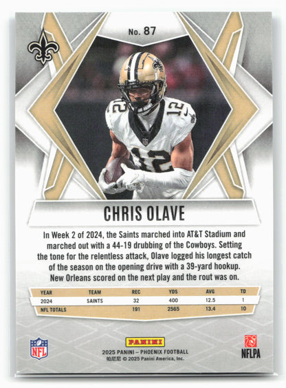 2025 Phoenix #87 Chris Olave