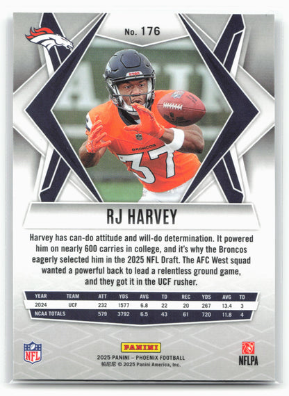 2025 Phoenix #176 RJ Harvey Silver