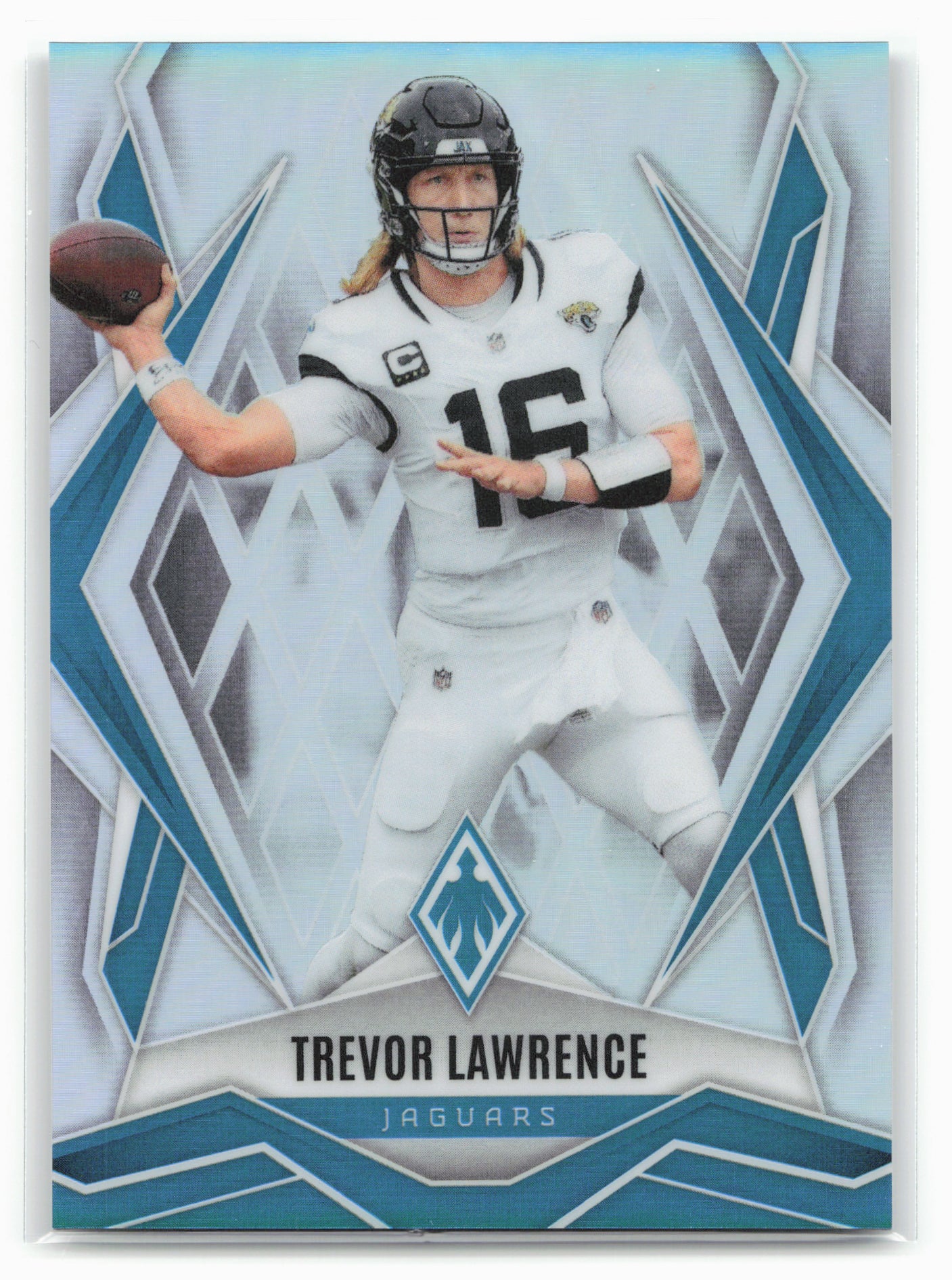 2025 Phoenix #15 Trevor Lawrence Silver