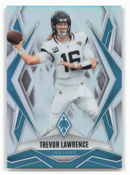 2025 Phoenix #15 Trevor Lawrence Silver