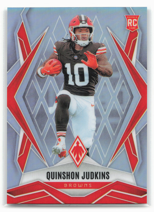 2025 Phoenix #191 Quinshon Judkins Silver