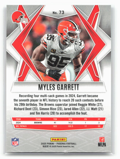 2025 Phoenix #73 Myles Garrett Silver