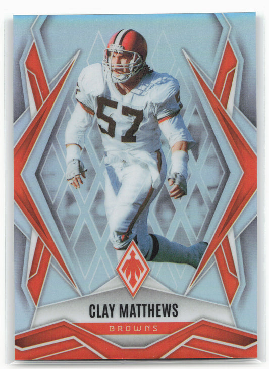 2025 Phoenix #149 Clay Matthews Silver
