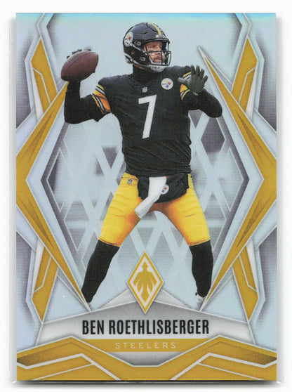 2025 Phoenix #89 Ben Roethlisberger Silver