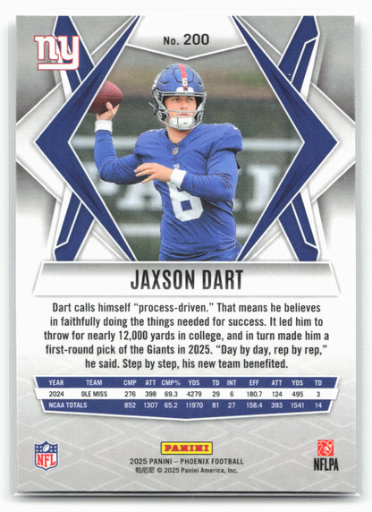 2025 Phoenix #200 Jaxson Dart