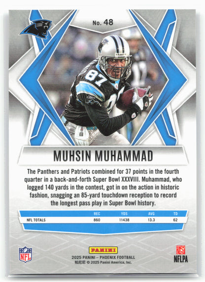 2025 Phoenix #48 Muhsin Muhammad Silver