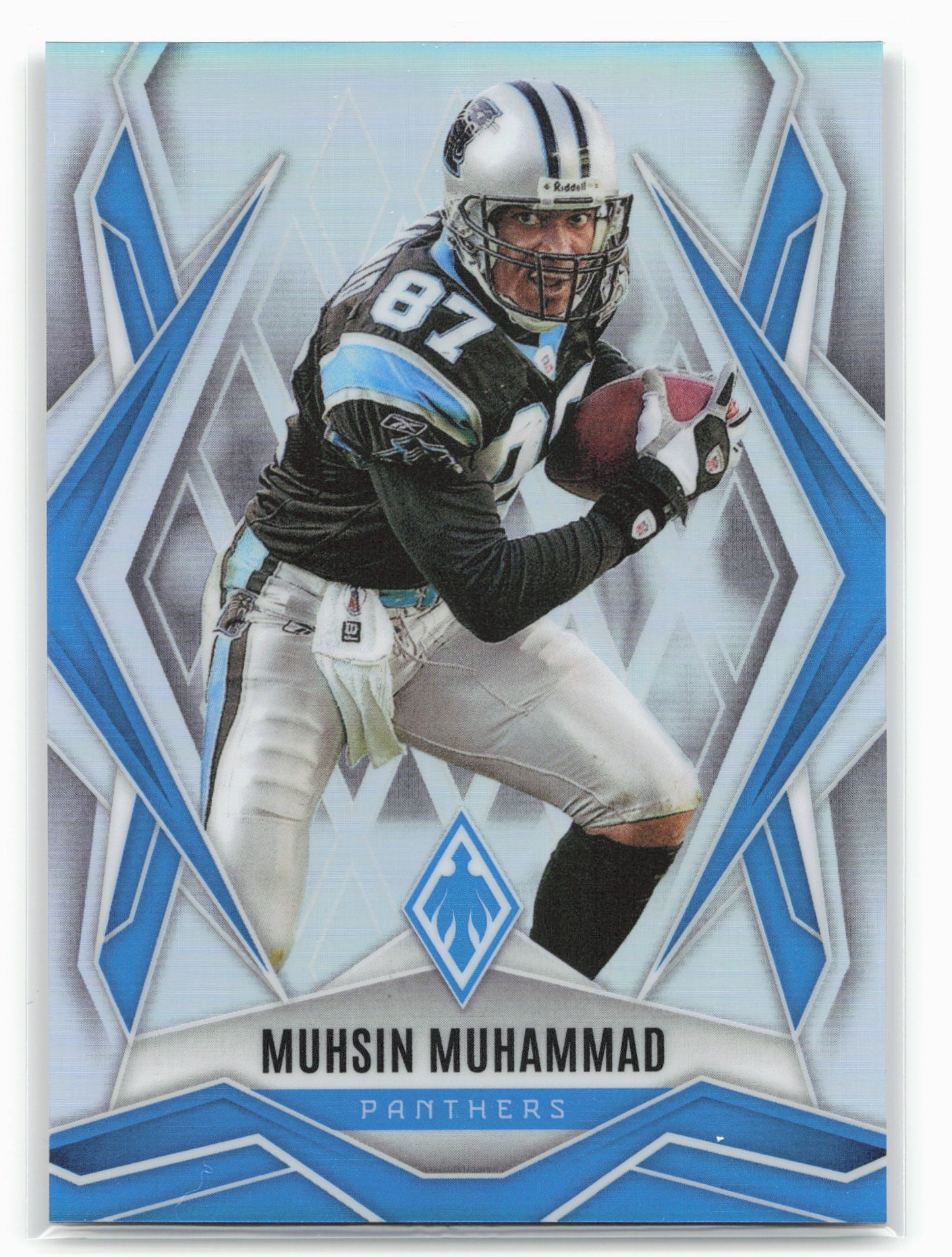 2025 Phoenix #48 Muhsin Muhammad Silver