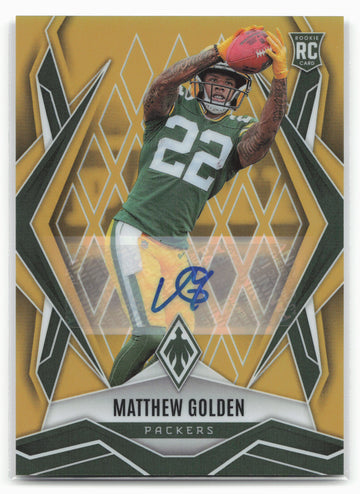 
2025 Phoenix #174 Matthew Golden Gold 2/10