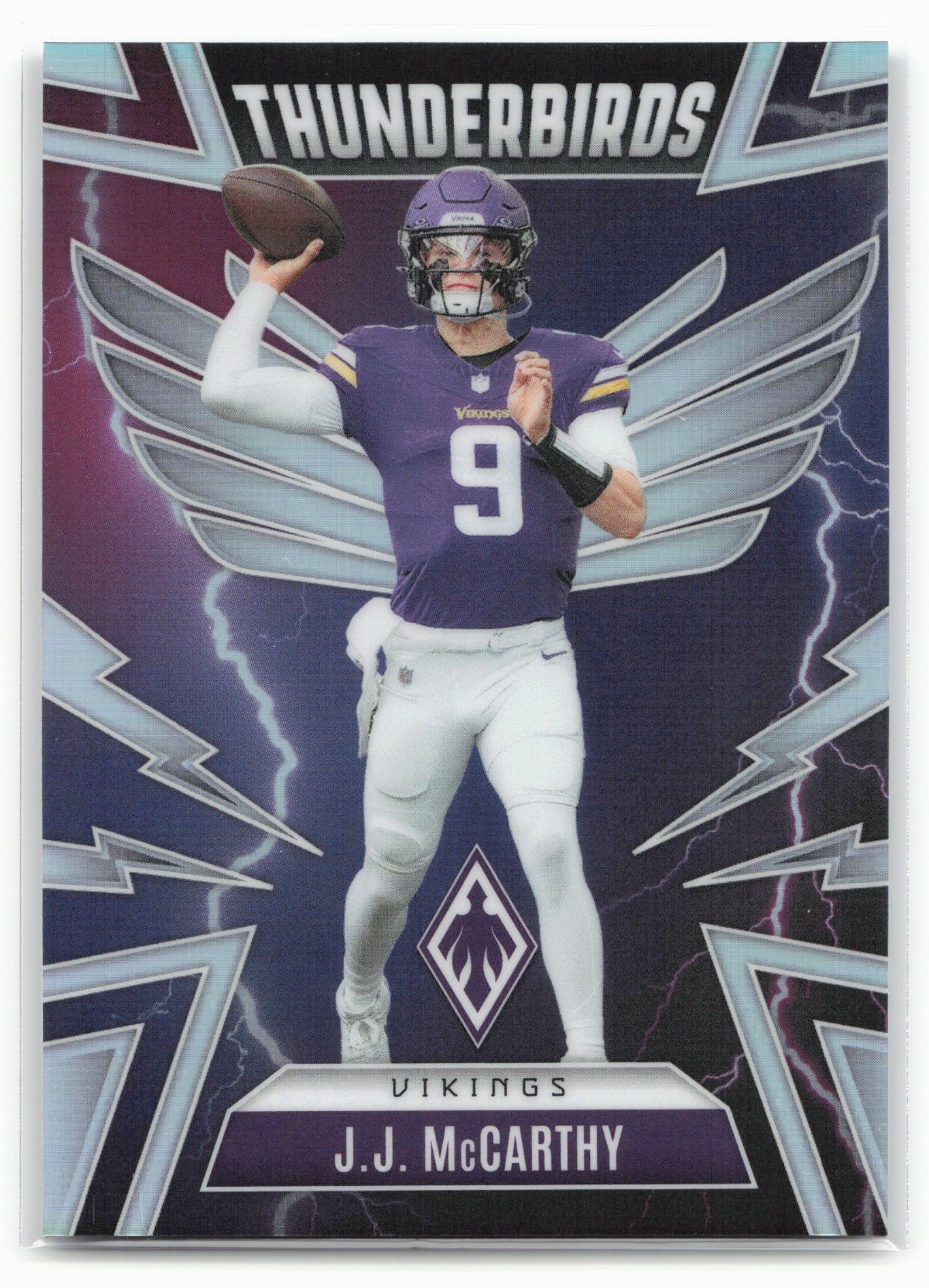 2025 Phoenix #33 JJ McCarthy Thunderbirds