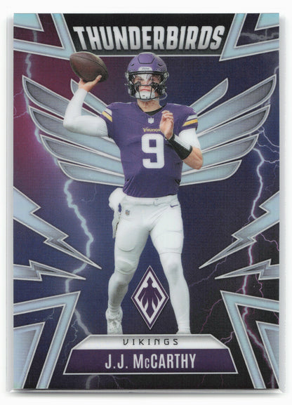 2025 Phoenix #33 JJ McCarthy Thunderbirds