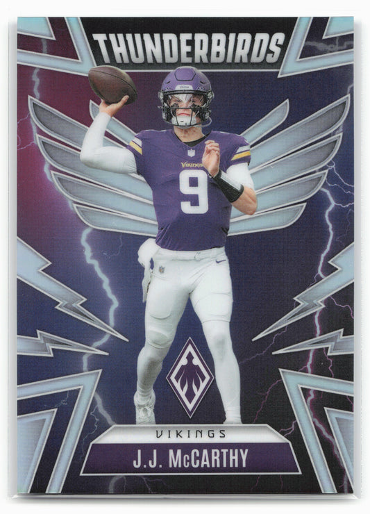 2025 Phoenix #33 JJ McCarthy Thunderbirds