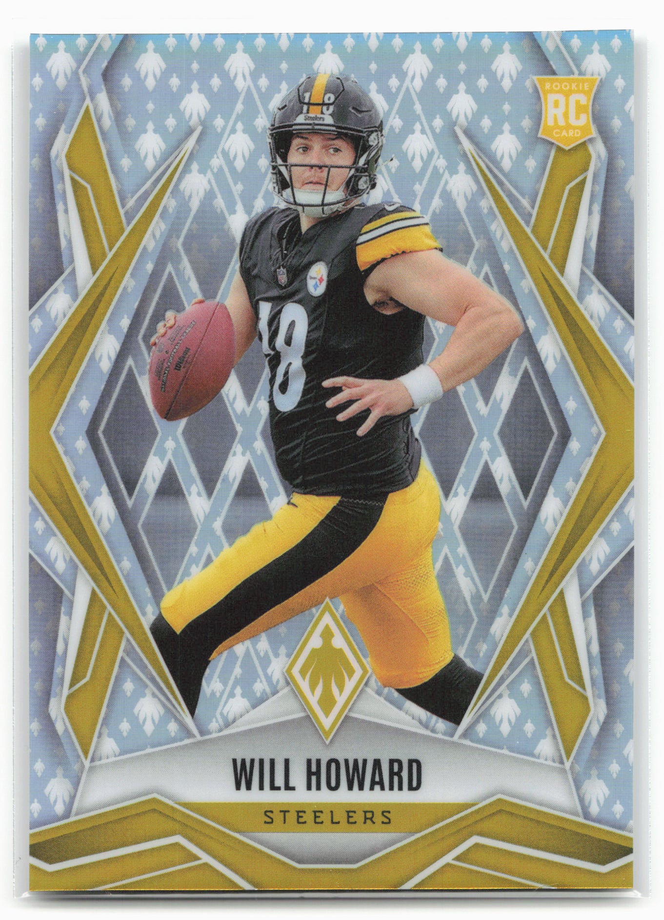 2025 Phoenix #165 Will Howard Logo/149