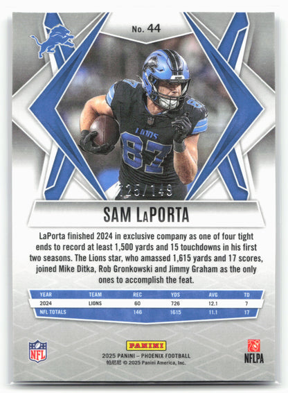 2025 Phoenix #44 Sam LePorta Logo #/149