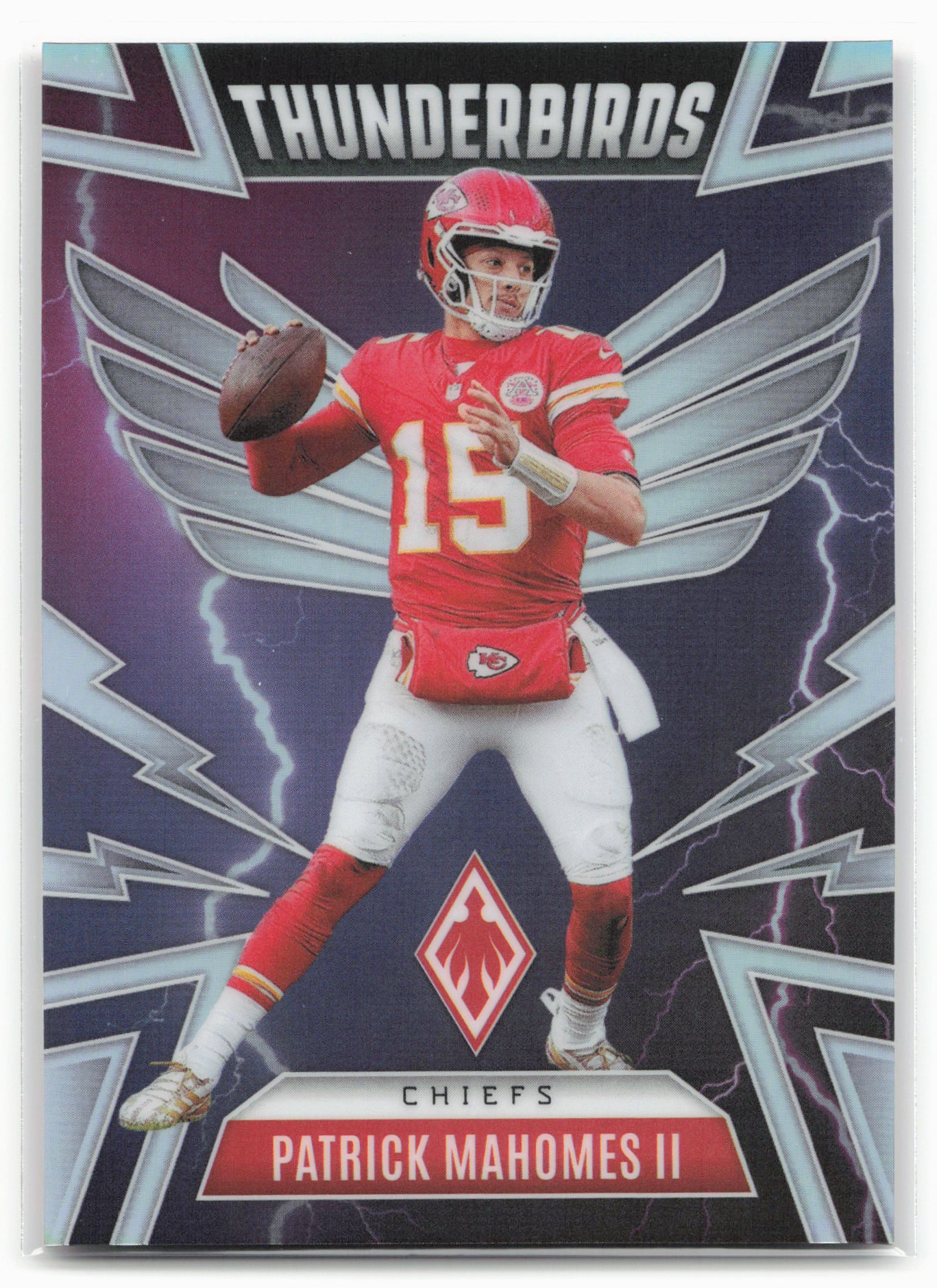 2025 Phoenix #24 Patrick Mahomes Thunderbird