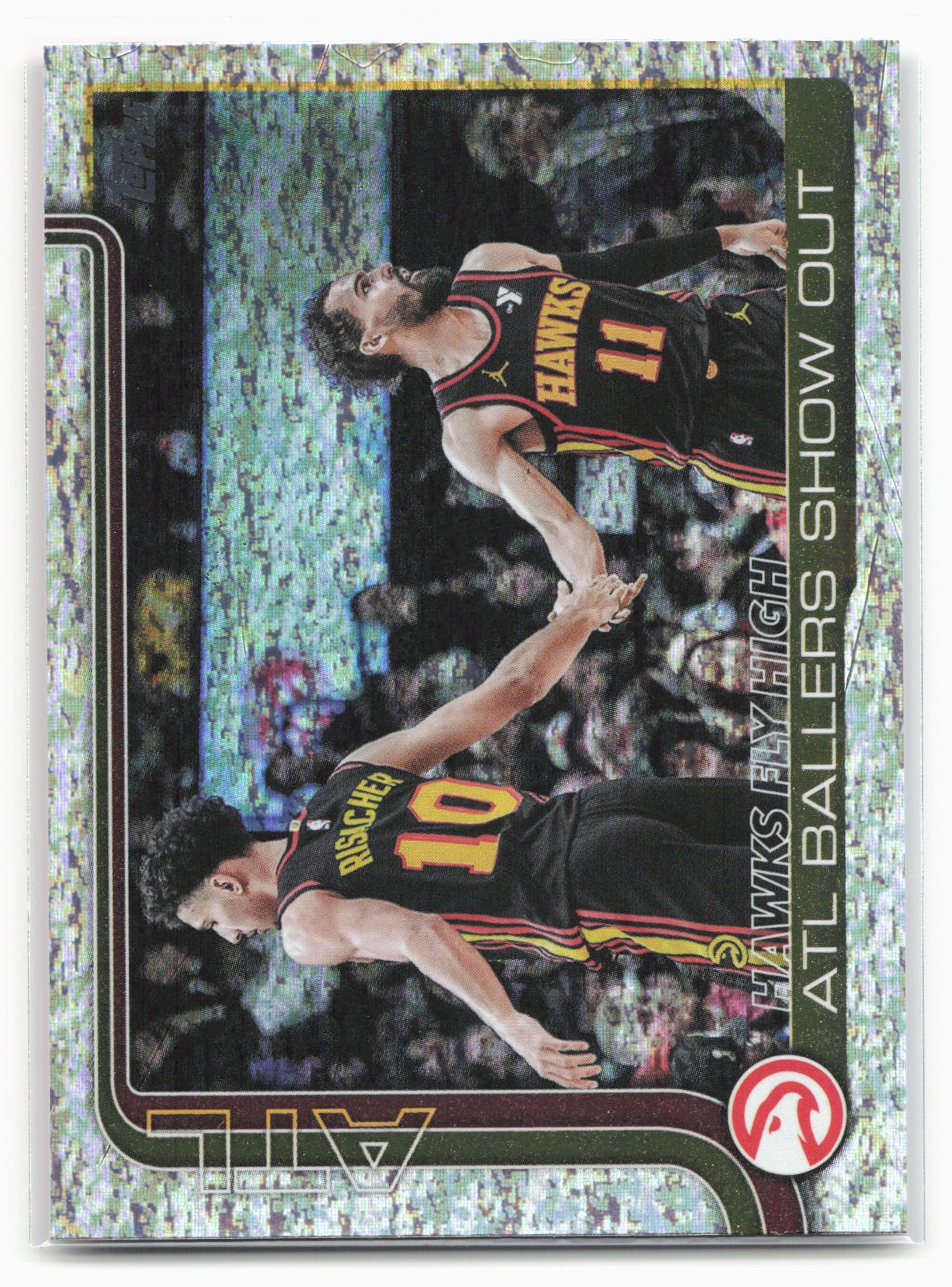 2025-26 Topps #282 Trae Young Holo Foil