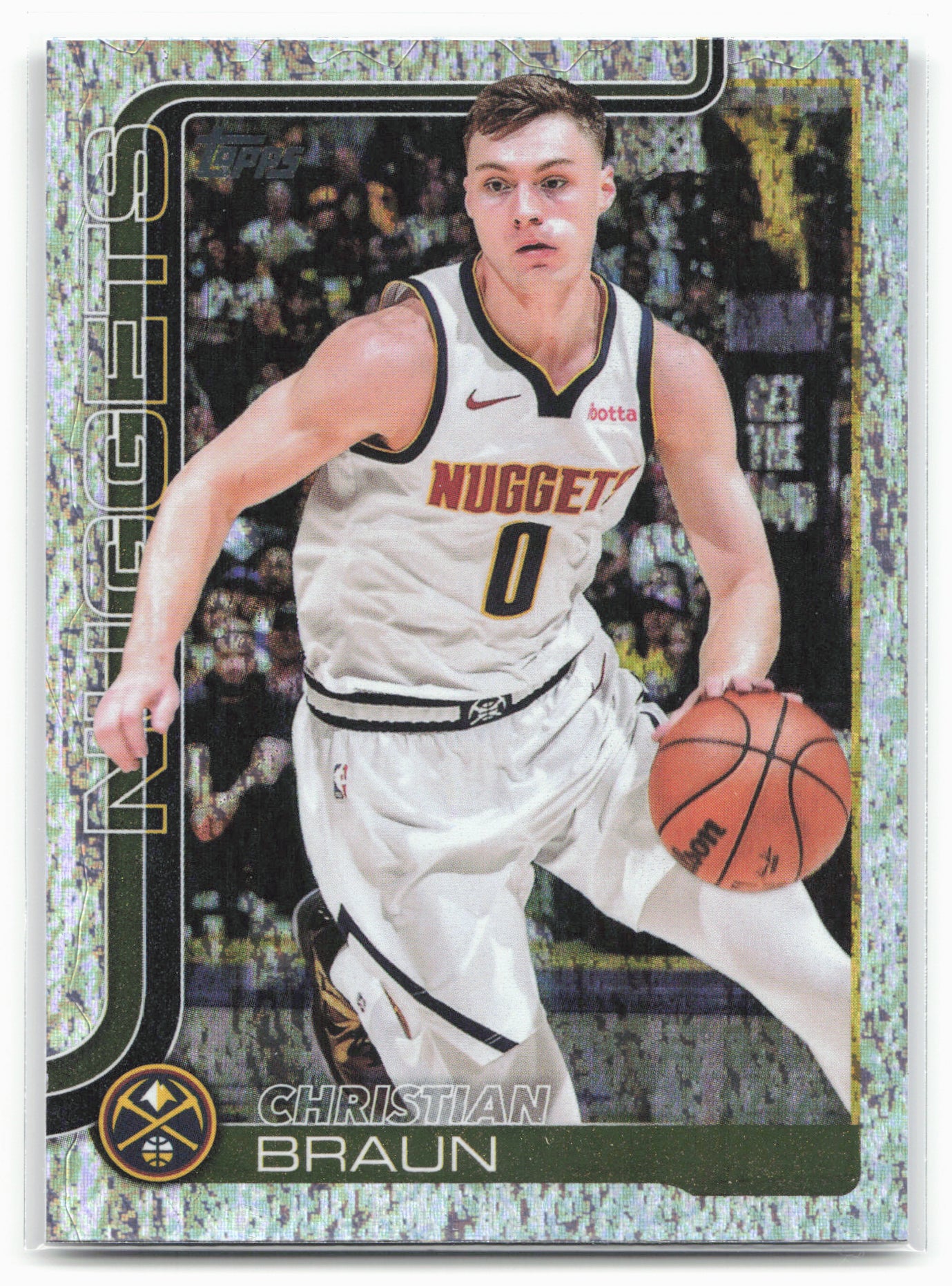 2025-26 Topps #102 Christian Braun Holo Foil