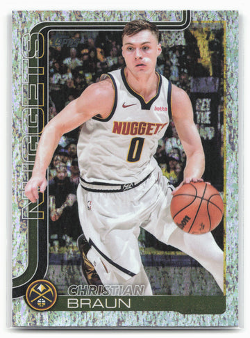 2025-26 Topps #102 Christian Braun Holo Foil