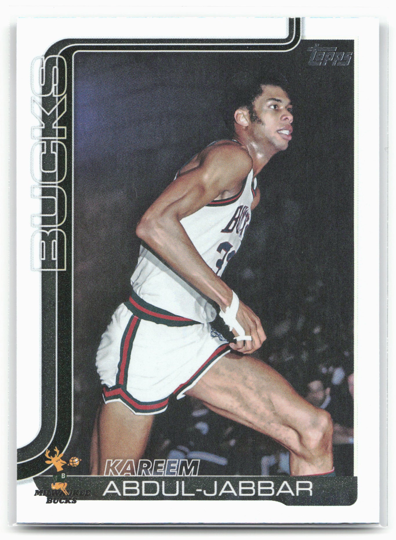 2025-26 Topps #259 Kareem Abdul-Jabbar Rainbow Foilboard 23888
