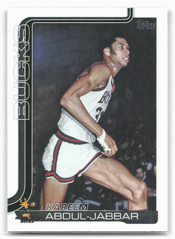 2025-26 Topps #259 Kareem Abdul-Jabbar Rainbow Foilboard 23888