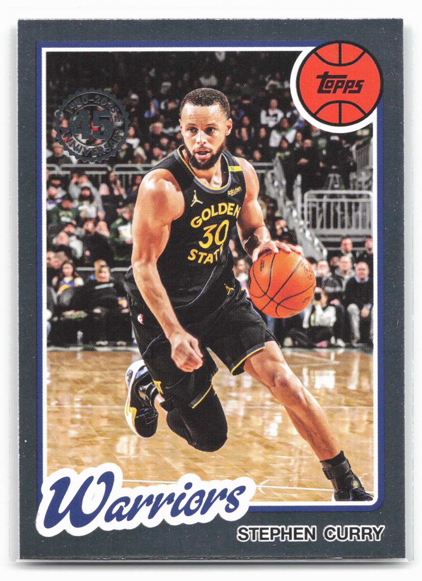 2025-26 Topps #80BK-89 Stephen Curry 1980-81 Topps Basketball